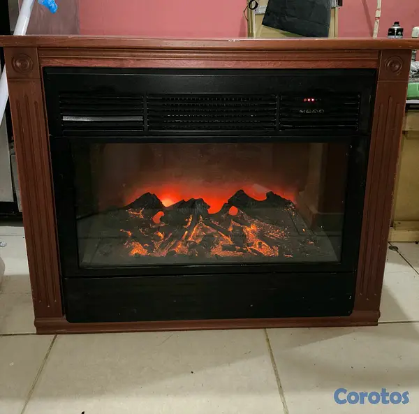 decoración y accesorios - Chimenea eléctrica  2