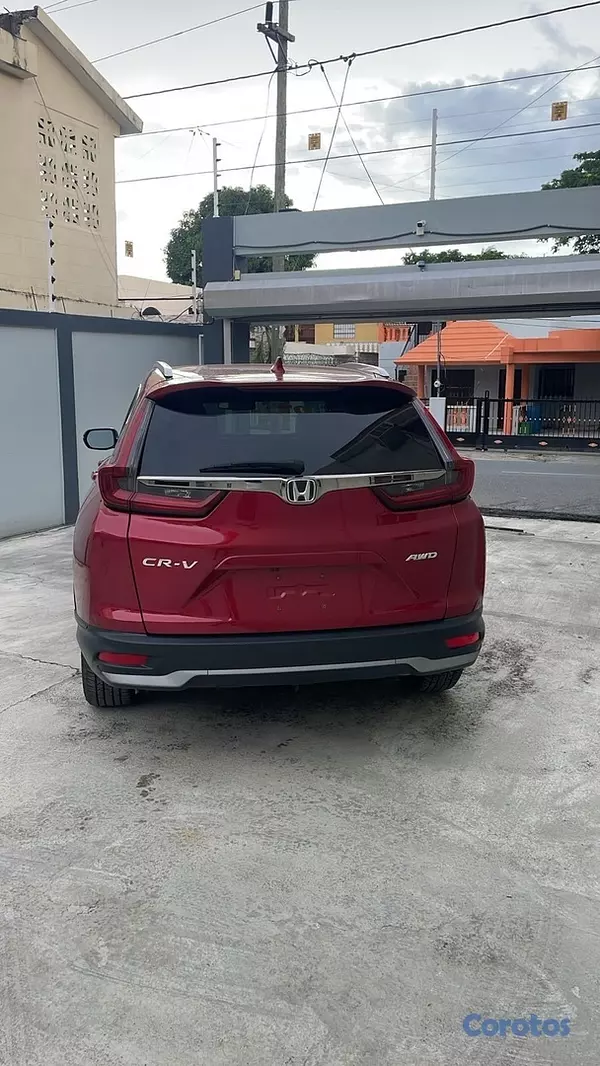 jeepetas y camionetas - 2022 Honda CR-V EXL 8