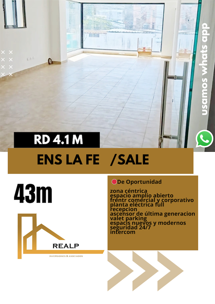 oficinas y locales comerciales - Local en venta en Ens la Fe 