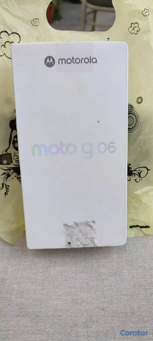 celulares y tabletas - Motorola g06 nuevo en su caja vendo 4