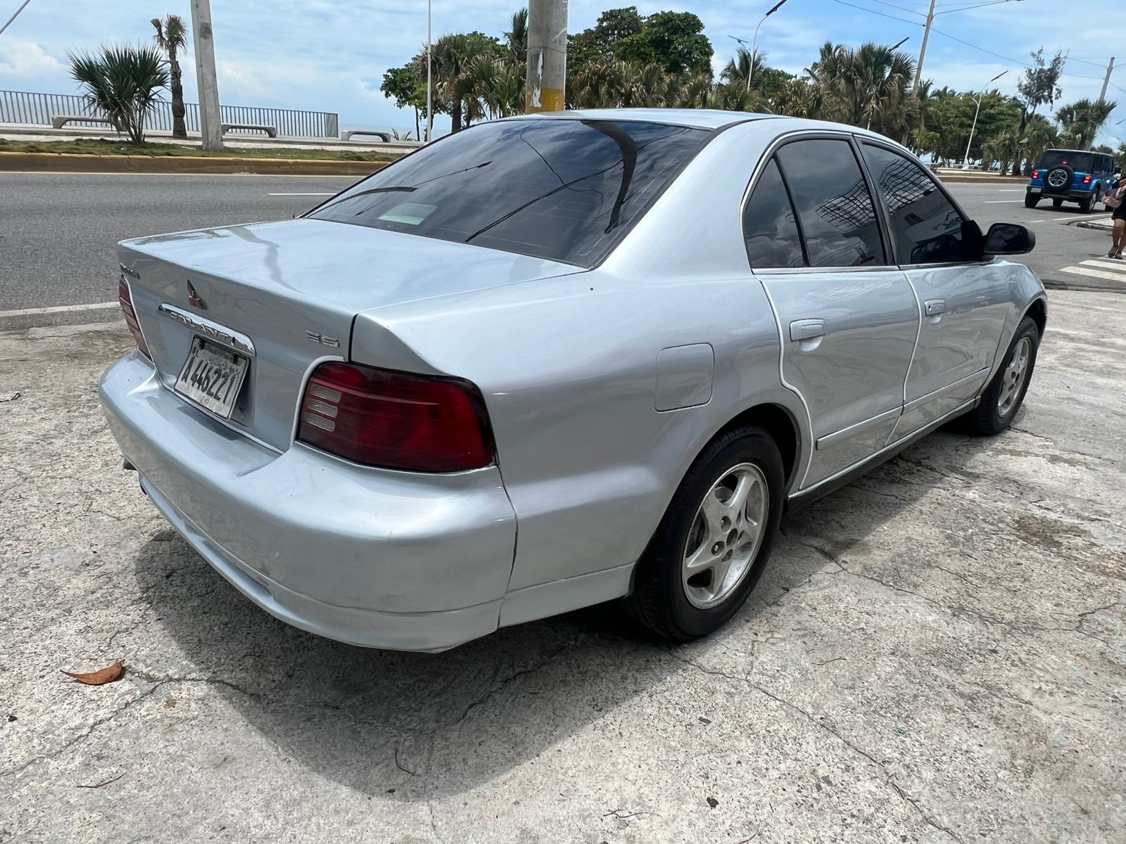 carros - Mitsubishi Galant 2000 8