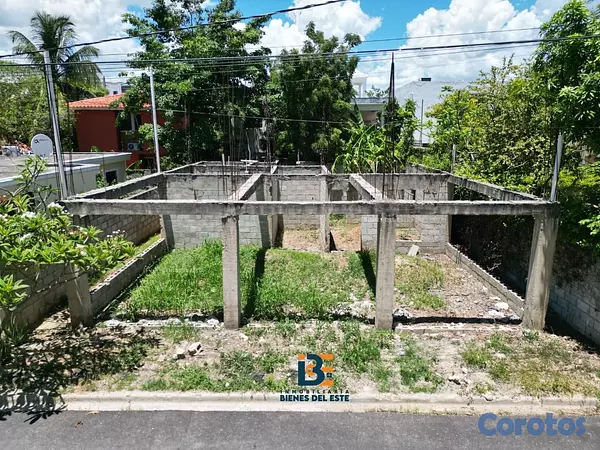 casas - Se venta CASA EN CONSTRUCCION con calle asfaltada  10