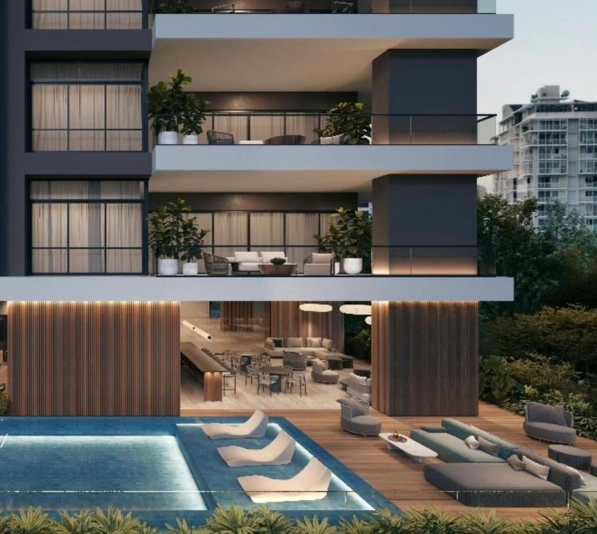 apartamentos - Apartamentos en la Av. Anacaona para entrega 2029 5