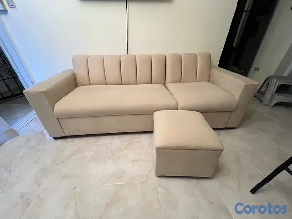 muebles y colchones - mueble de 3 plazas más un  2