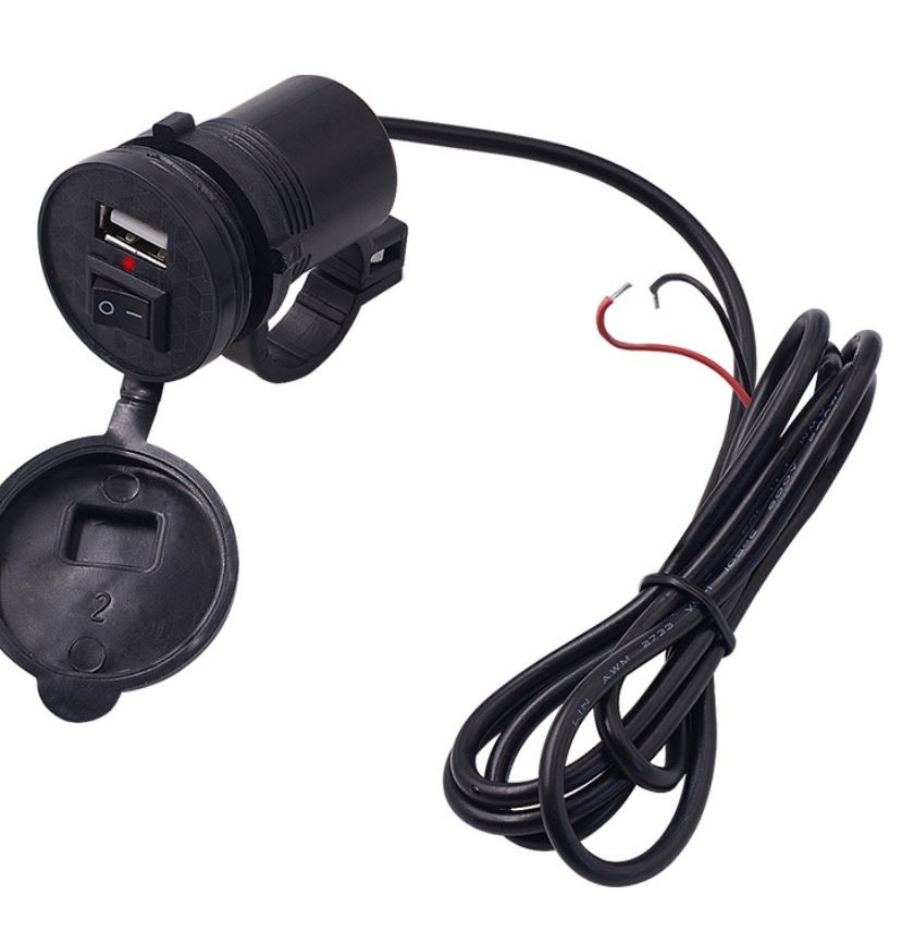 otros electronicos - Cargador de teléfono para motor pasola motocicleta