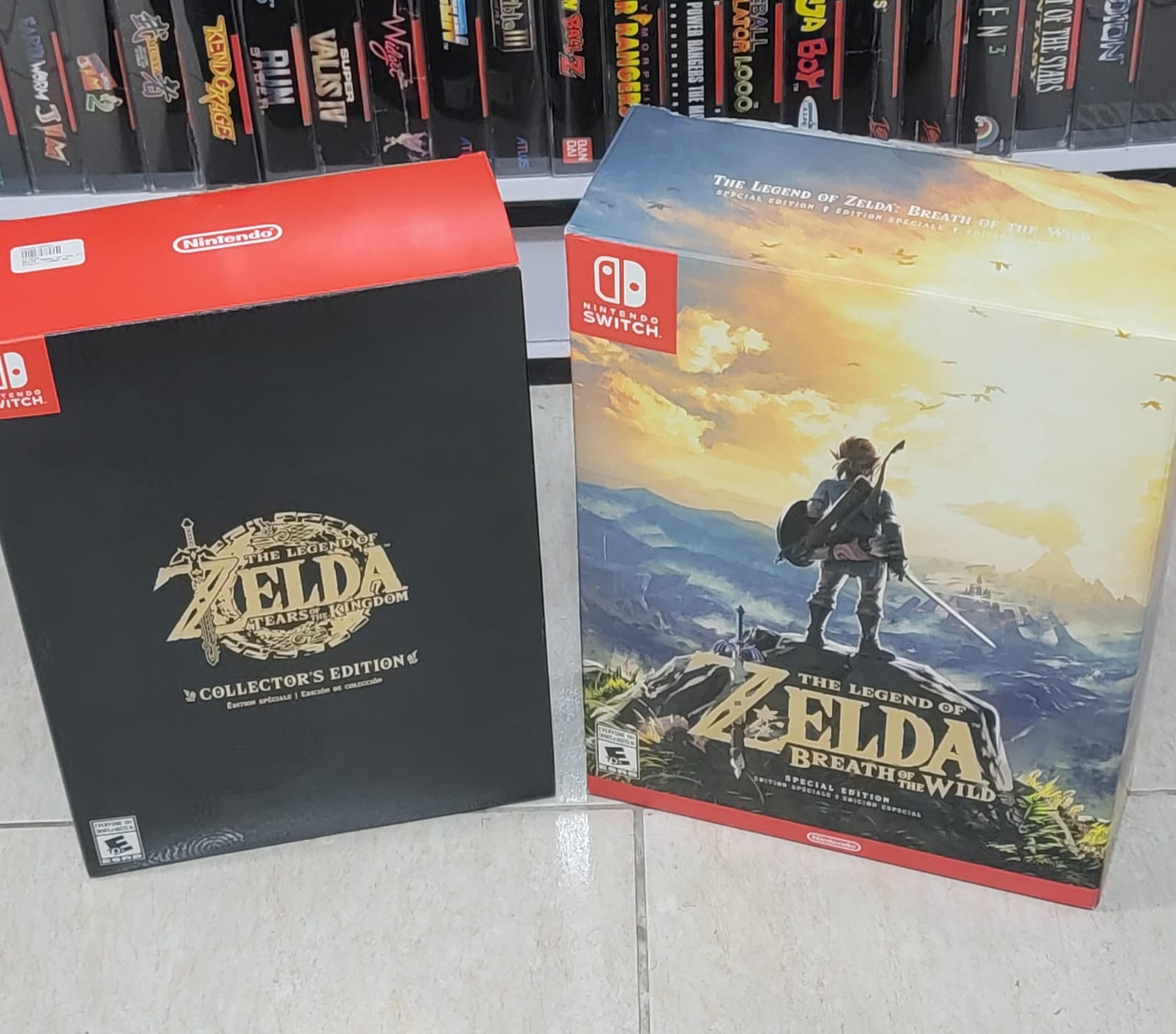consolas y videojuegos - Zelda Nintendo Switch  2
