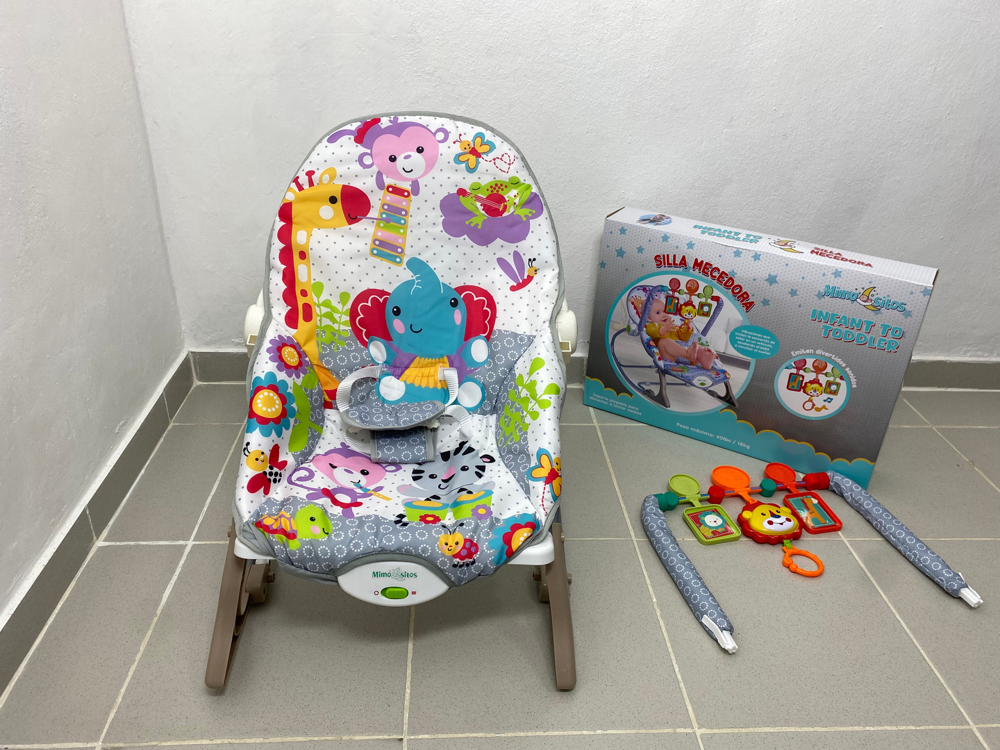 coches y sillas - Silla para bebe de 0 mes a 4 años con musica nueva 2