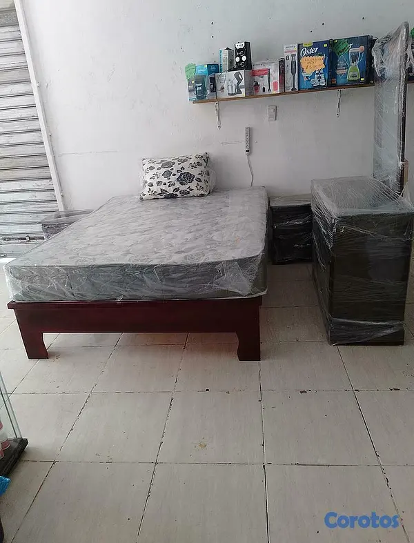 muebles y colchones - Juego de Habitación para Dormitorio Disponible en Tamaños de 39 - 54 y 60" 2