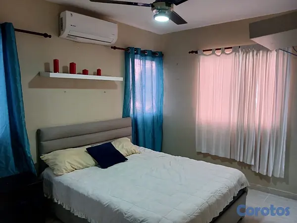 apartamentos - Se Renta apartamento amueblado de 2 habs. 2 baños en Ciudad del Sol Verón Bávaro 5