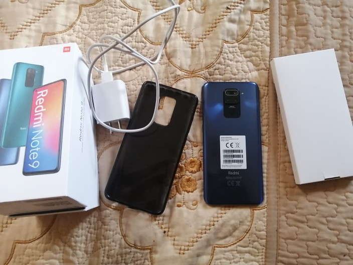 celulares y tabletas - Xiaomi Redmi Note 9