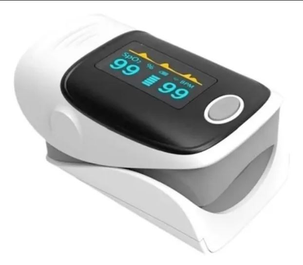accesorios para electronica - Oxímetro Medidor de Pulso para Dedo 2