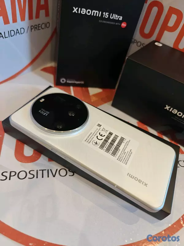celulares y tabletas - XIAOMI 15 ULTRA 5G, 16GB RAM 512GB ROM 4