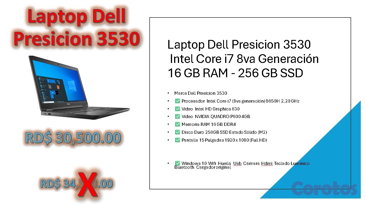 computadoras y laptops - Aproveche esta super oferta