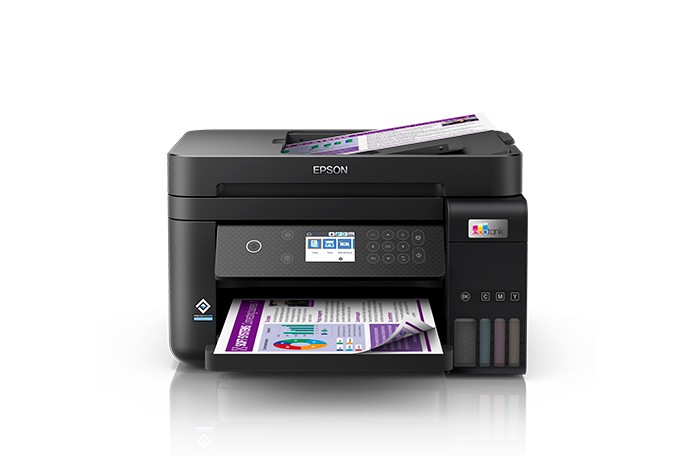 impresoras y scanners - Impresora Epson EcoTank L6270 Multifunción Duplex Automatico, Wifi  1