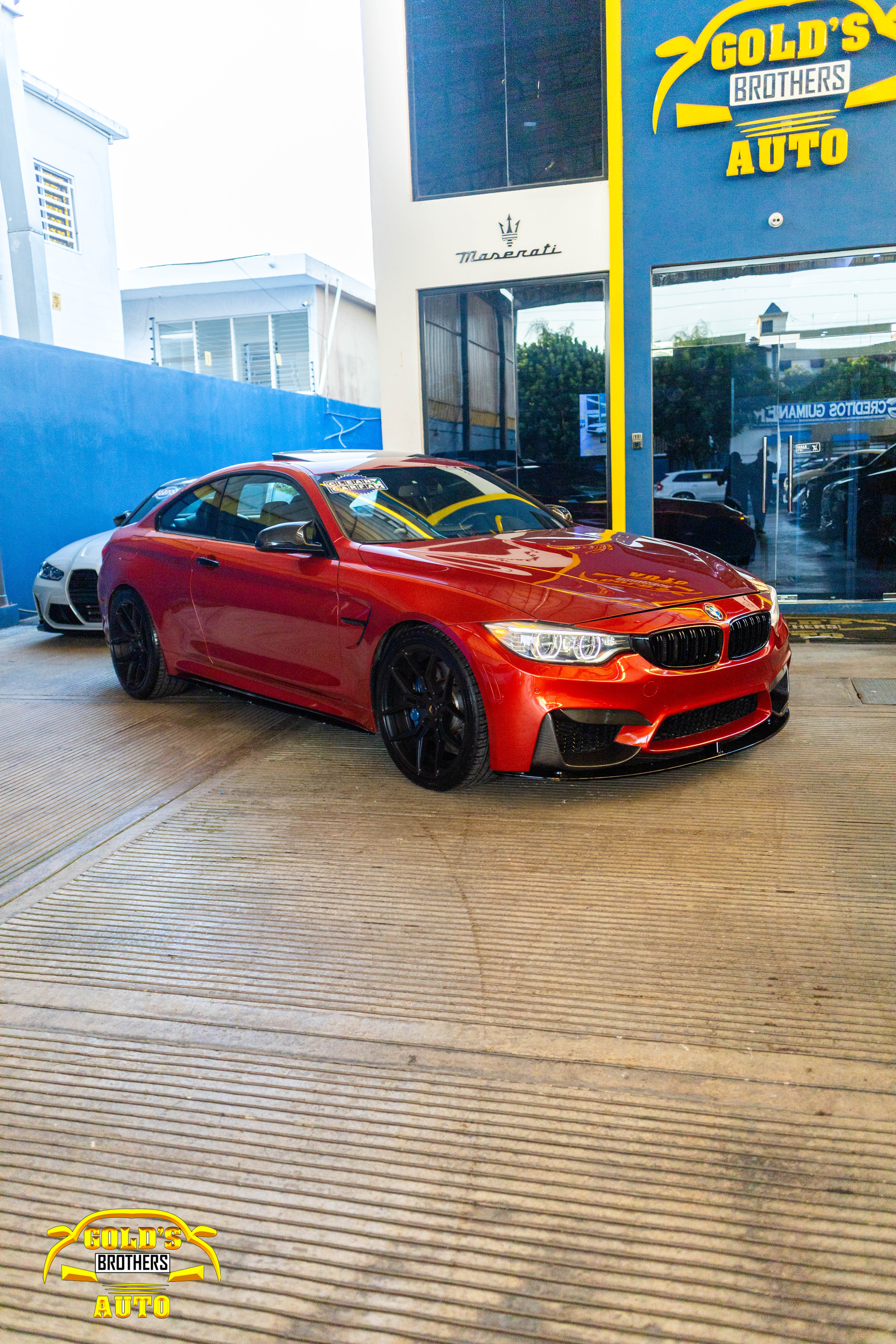 carros - BMW M4 2015 Clean Carfax con extras 0