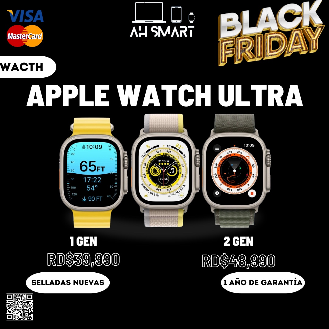 accesorios para electronica - APPLE WATCH ULTRA 2 GEN
