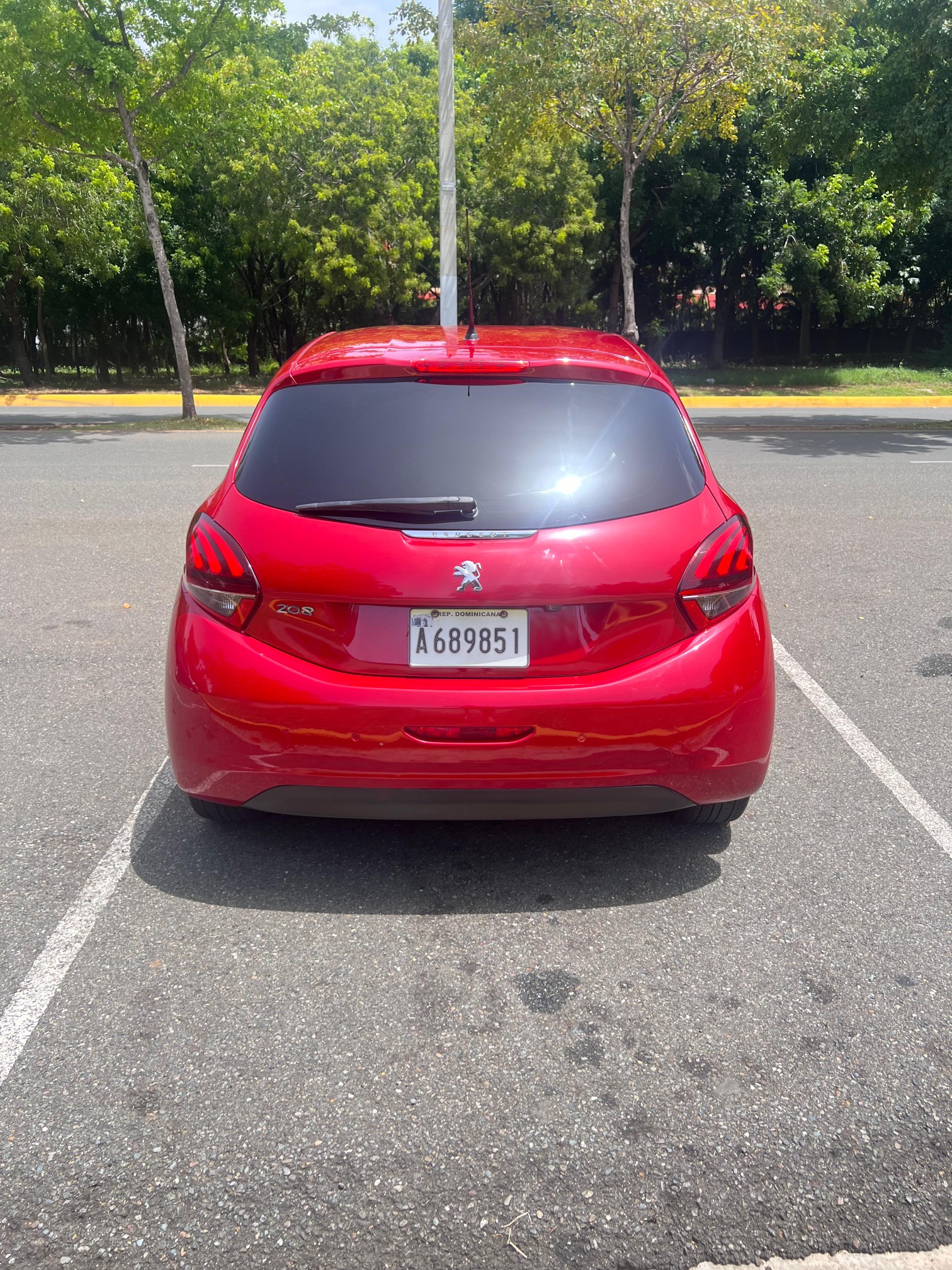 carros - Peugeot 208 gt line 2019 6