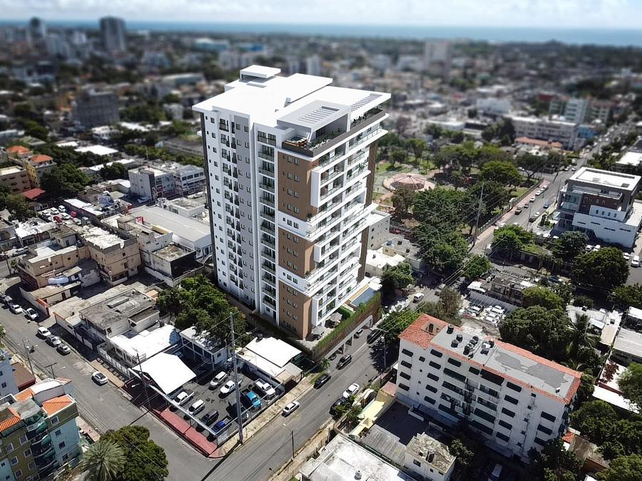 apartamentos - Proyecto de Apartamento en el Ensanche Ozama Torre Myrage ll tower 1