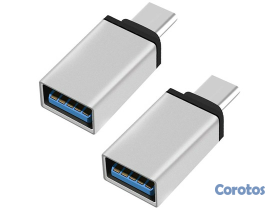 computadoras y laptops - ADAPTADOR AGILER USB TYPE C A USB 3.0 HEMBRA (AGI-1247