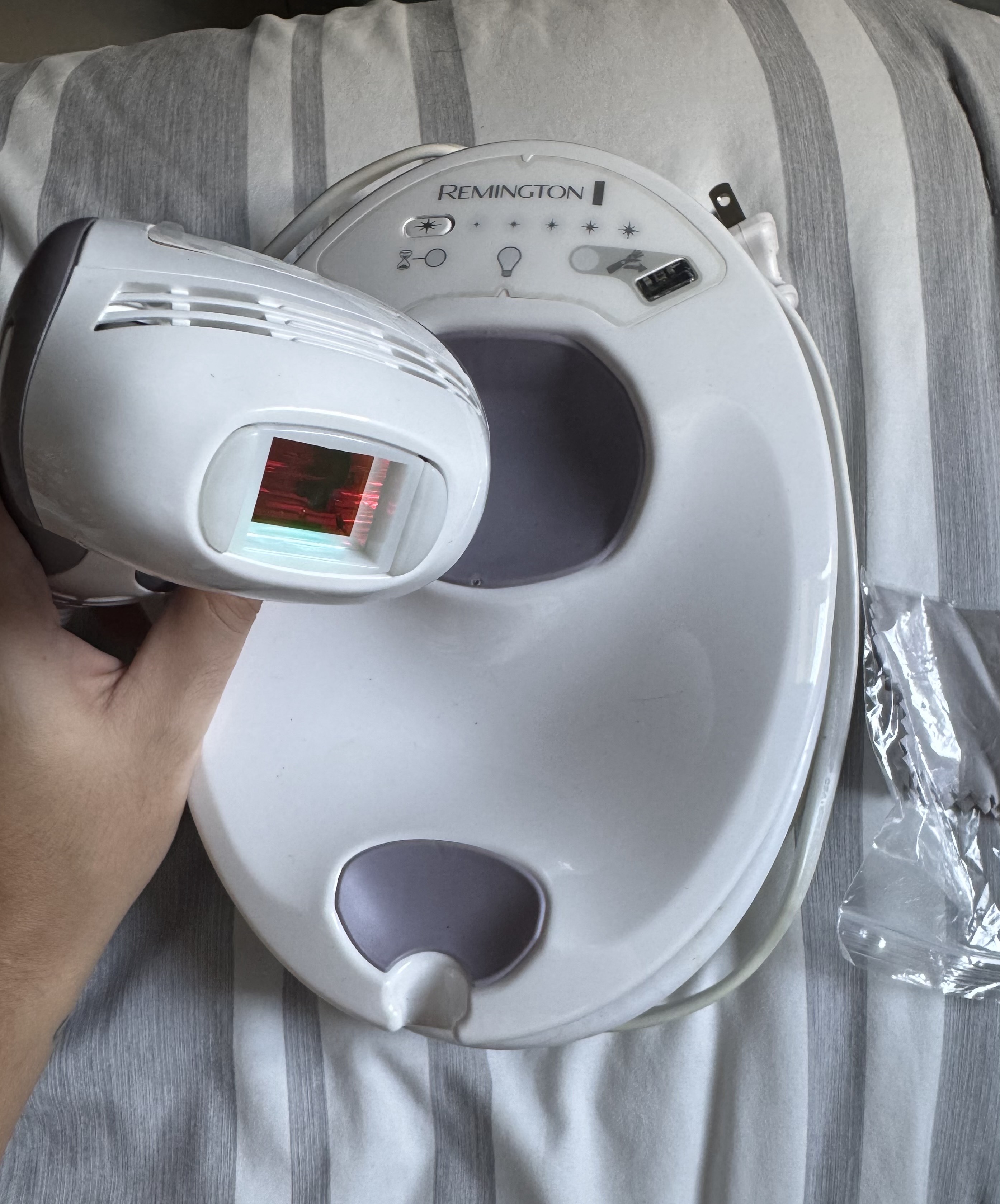 salud y belleza - Máquina de depilación láser Remington i-LIGHT Pro  2