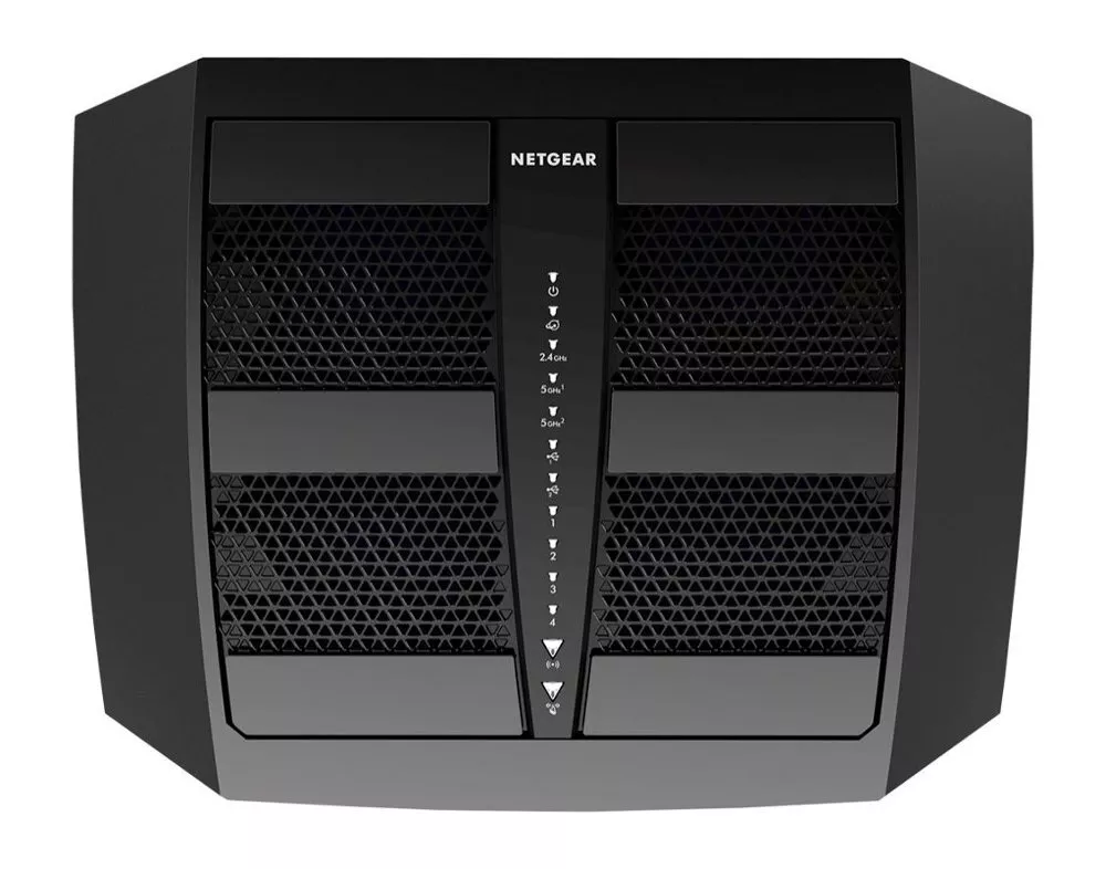 consolas y videojuegos - Netgear – Nighthawk x6 AC3200 Tri-banda WiFi Route 4