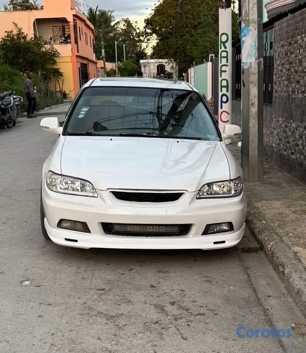 carros - Honda Accord 2001 V6 4