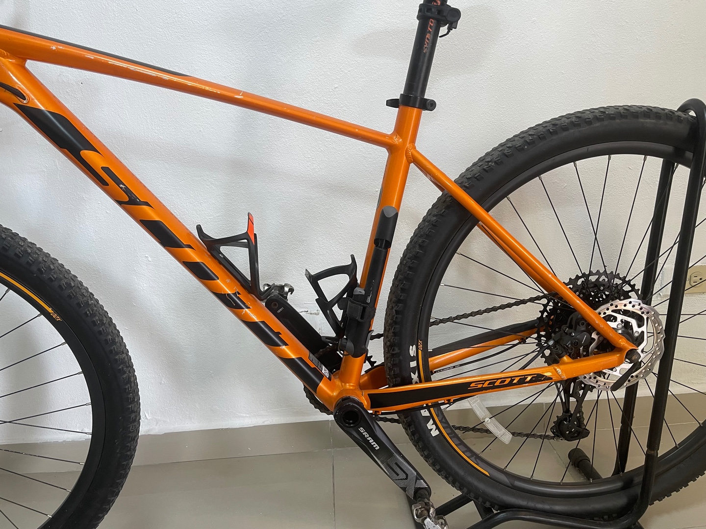 bicicletas y accesorios - Bicicleta Schott 970 color Naranja en Venta.  2