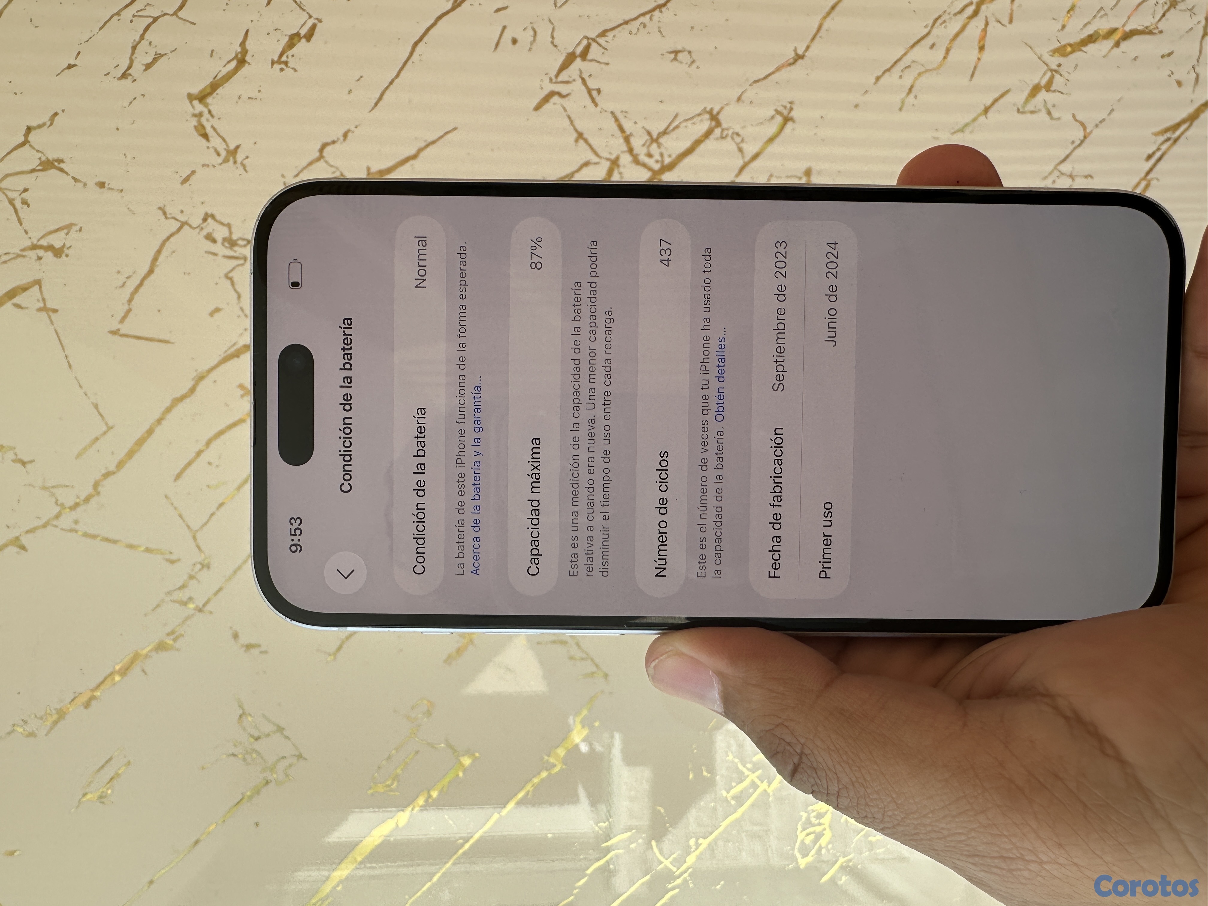 celulares y tabletas - Apple iPhone 15 plus 128gb Factory 3