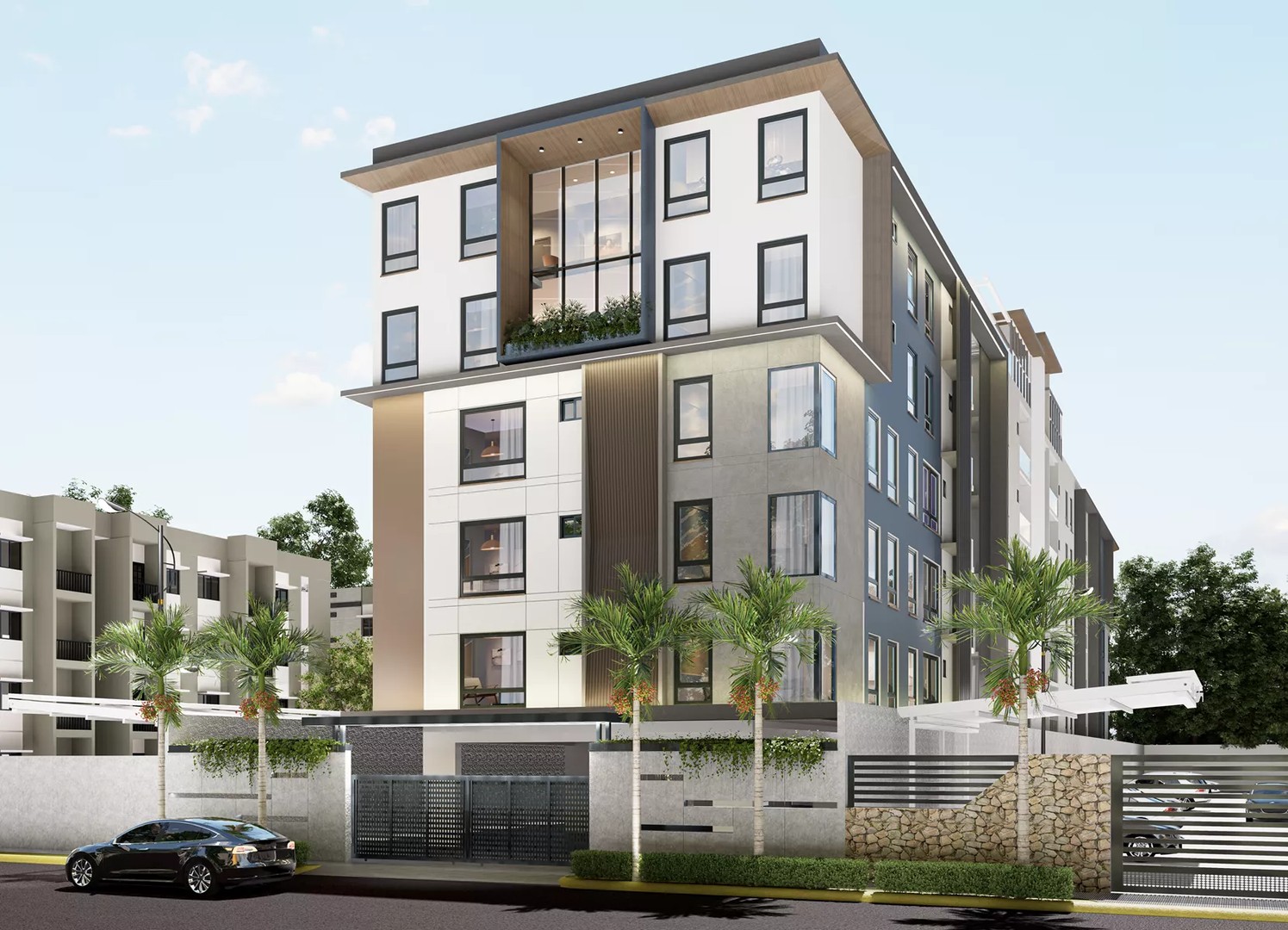 apartamentos - lo nuevo que traemos en viejo arroyo hondo. con facil acceso desde los proceres.
