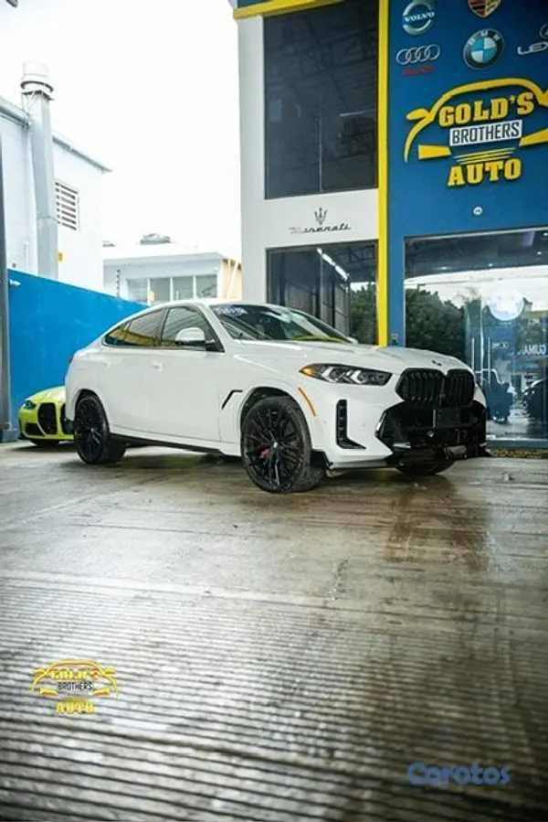 jeepetas y camionetas - BMW X6 XDrive40i M Package 2024 Recien Importada C 3