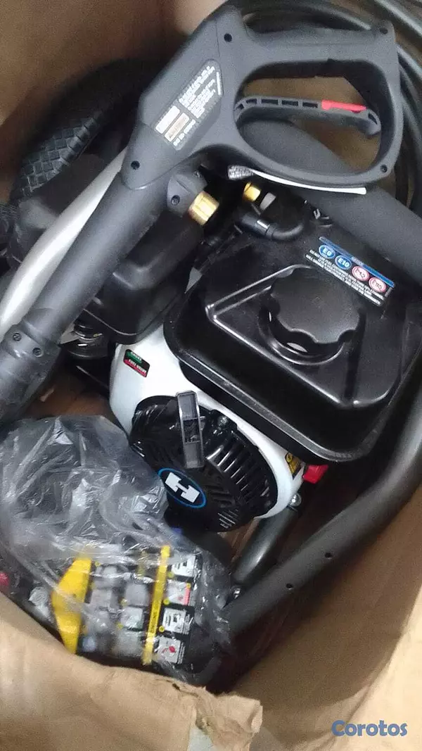 herramientas, jardines y exterior - Hidrolavadora a gasolina HART 3100 PSI con motor d 3
