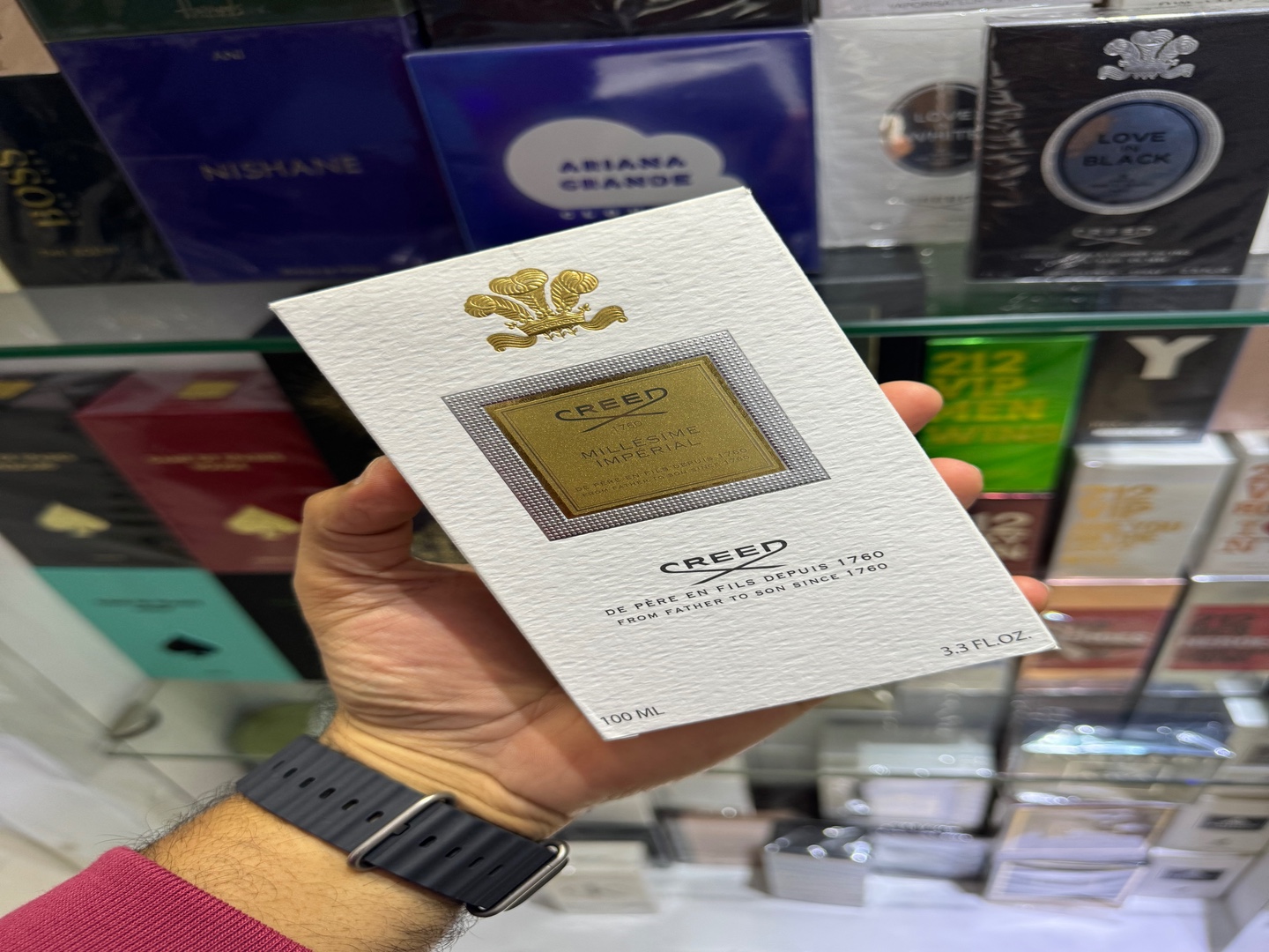 joyas, relojes y accesorios - Perfume Creed Imperial Millesime 100ml - Nuevo Sellado - Original RD$ 19,500 NEG