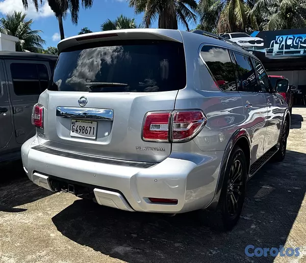 jeepetas y camionetas - Nissan Armada 2017 PLATINUM (Full)
 5