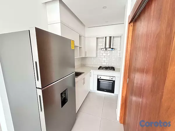 apartamentos - Alquiler Apartamento de 2 Habitaciones, Evaristo M 3