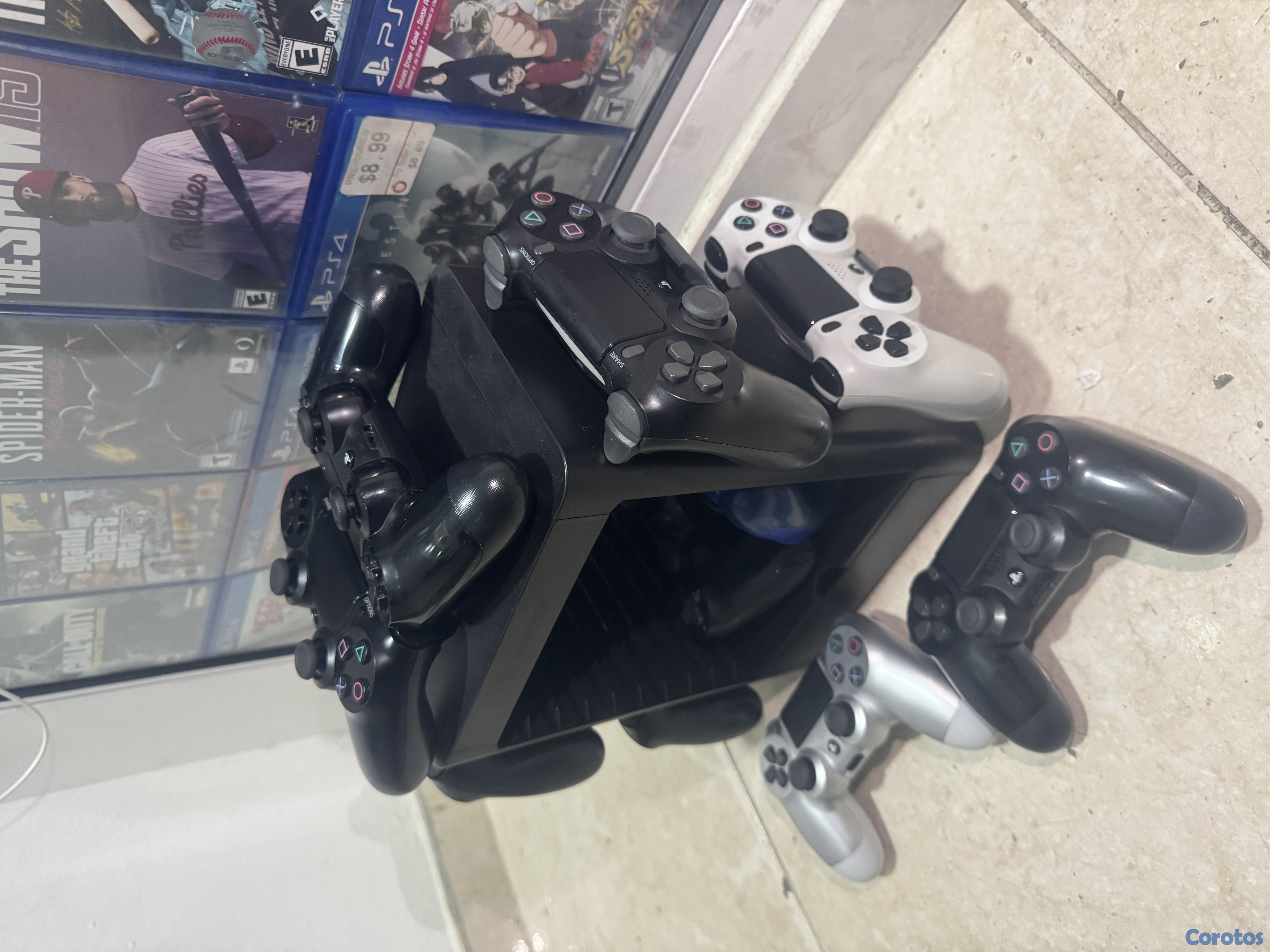 consolas y videojuegos - controles para videojuegos ps4 originales  1