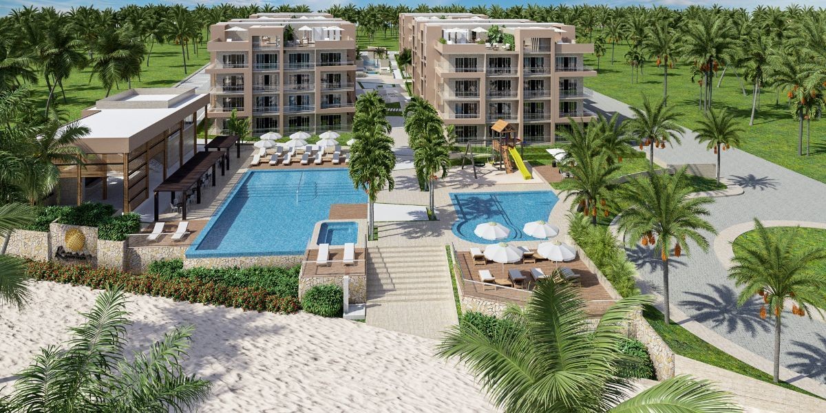 apartamentos - Apartamento en venta en la playa nueva Romana