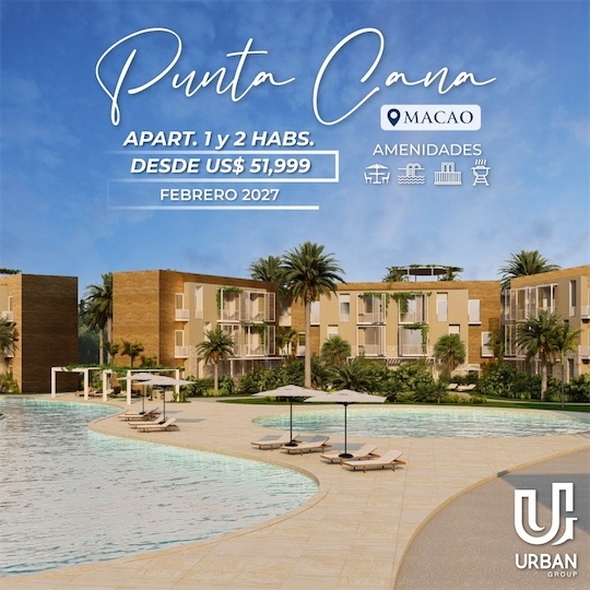 apartamentos - Apartamentos para inversión en Macao, Punta Cana 3