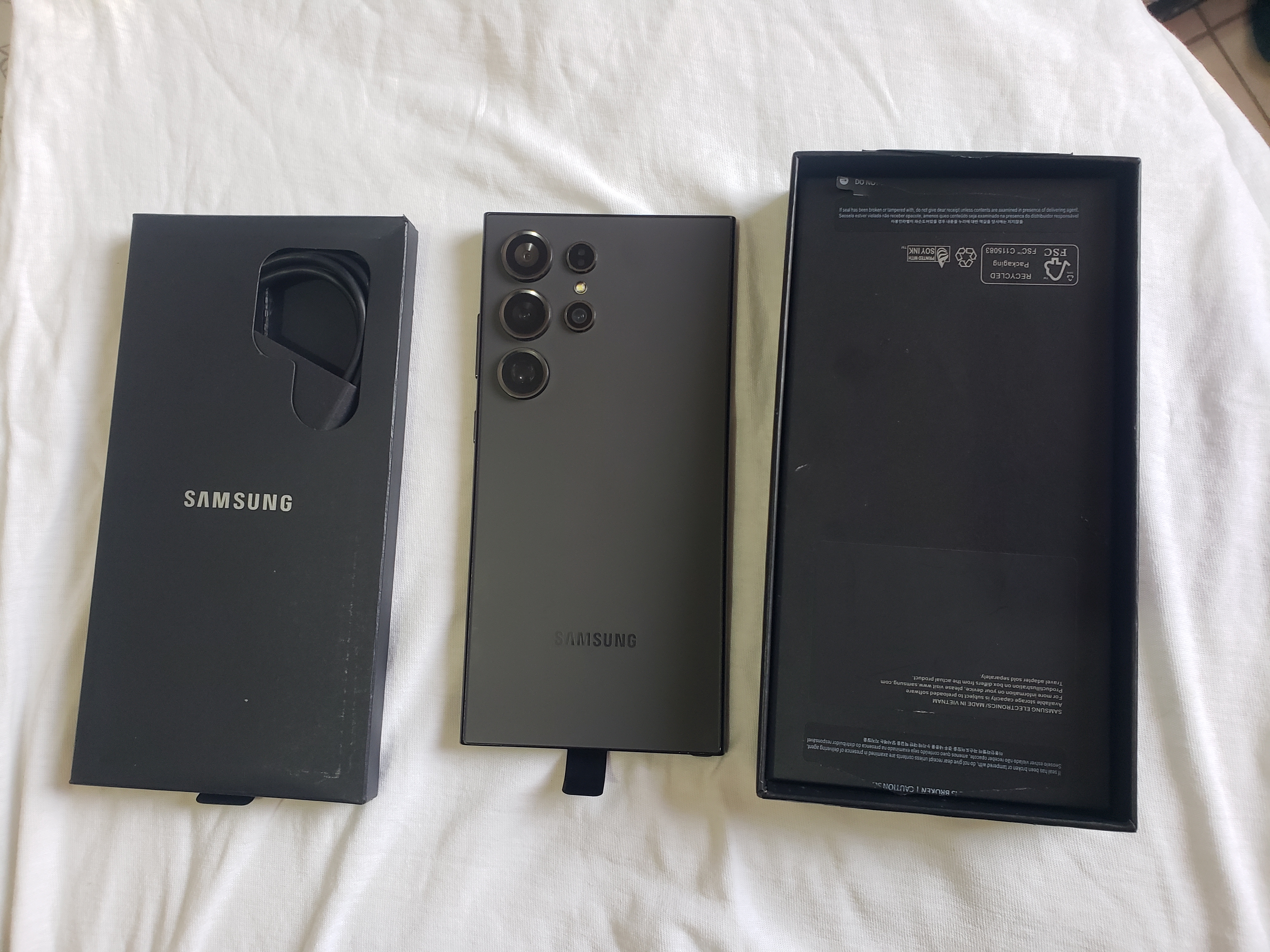 celulares y tabletas - Samsung Galaxy s24 ultra 2