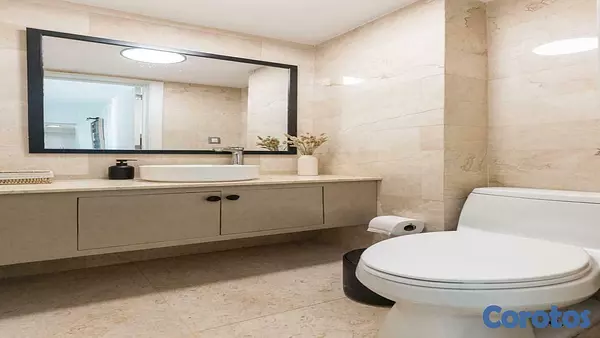 apartamentos - Alquiler apartamento amueblado con área social en Piantini 9