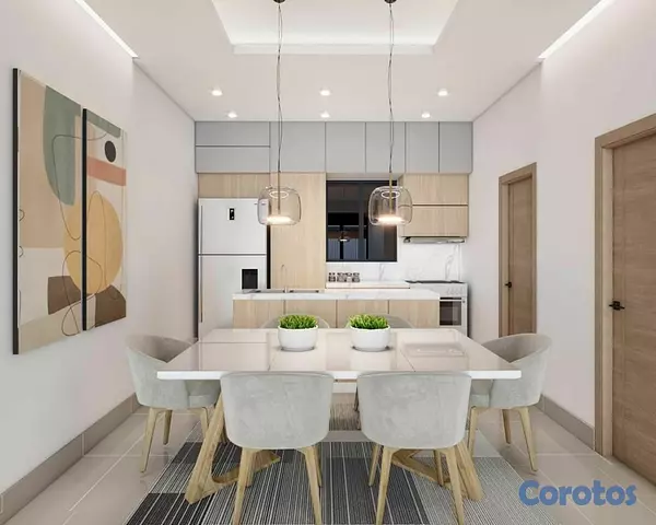apartamentos -   APARTAMENTOS EN VENTA, RESIDENCIAL CIBELES, EL DORADO SANTIAGO. 3