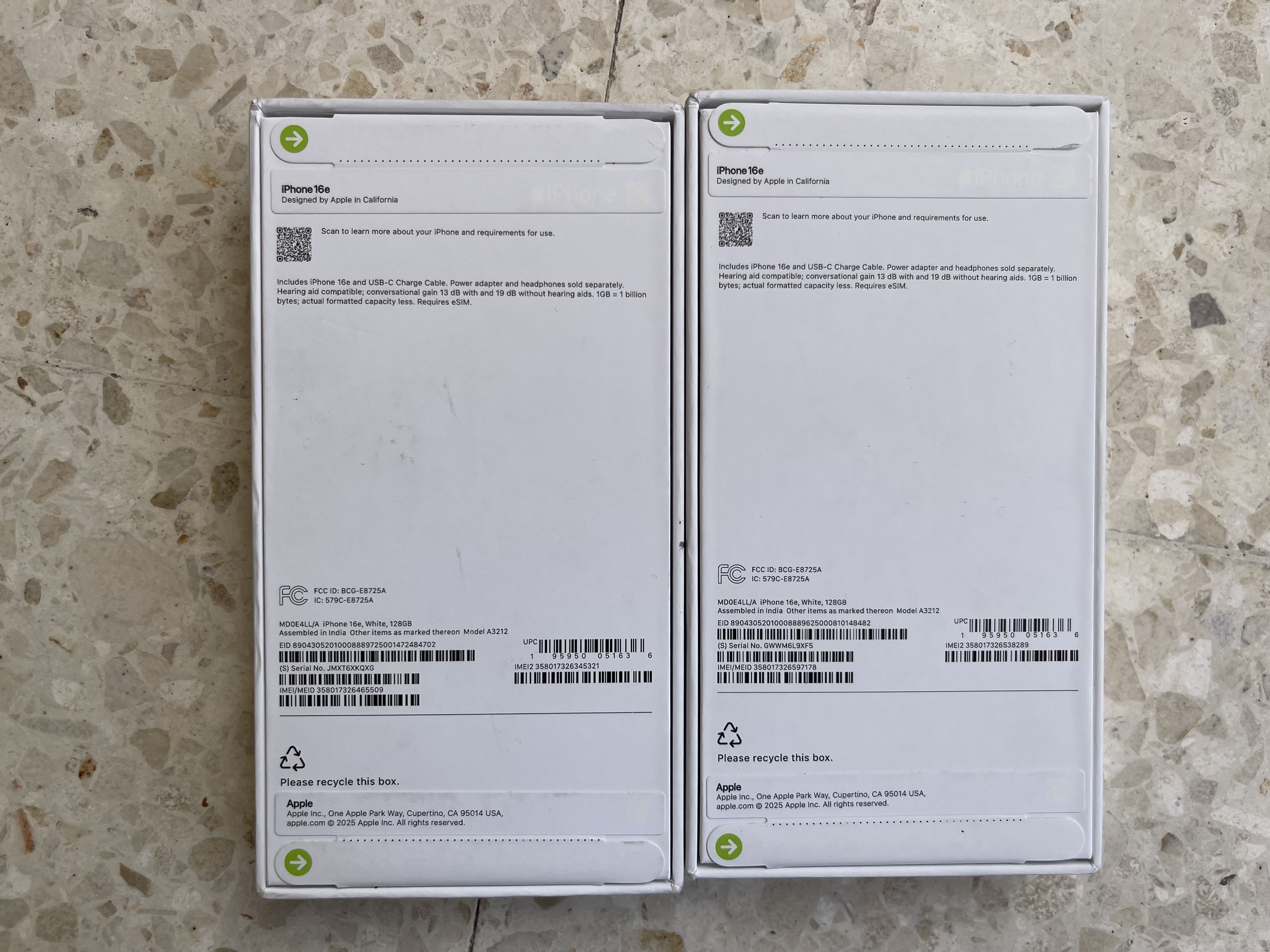 celulares y tabletas - iPhone 16e 128gb Turbo Sim 2