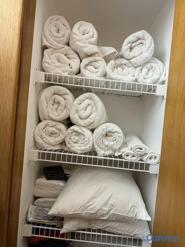 apartamentos - Alquilo 3er nivel amueblado en El Cacique 2