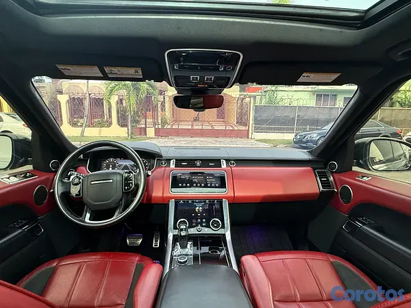 jeepetas y camionetas - Land Rover Range Rover Sport Supercharged 2018 2