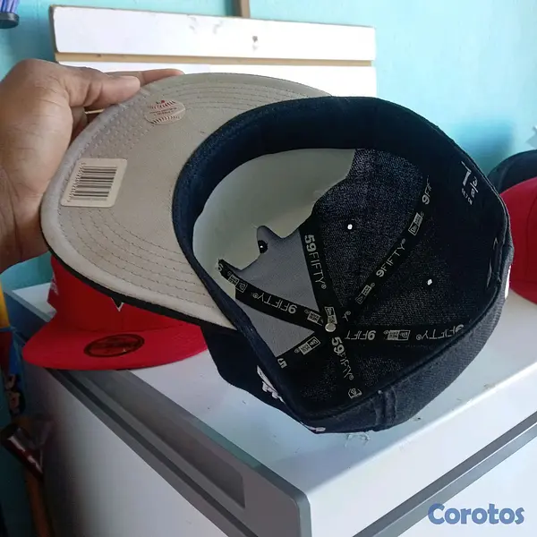 joyas, relojes y accesorios - Gorras de mlb  4