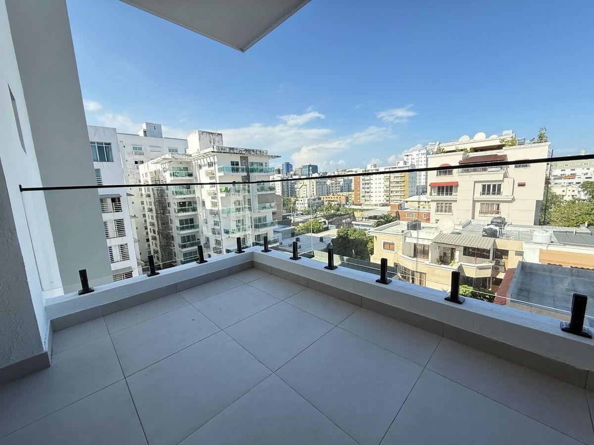 apartamentos - Apartamento en alquiler en Evaristo Morales 