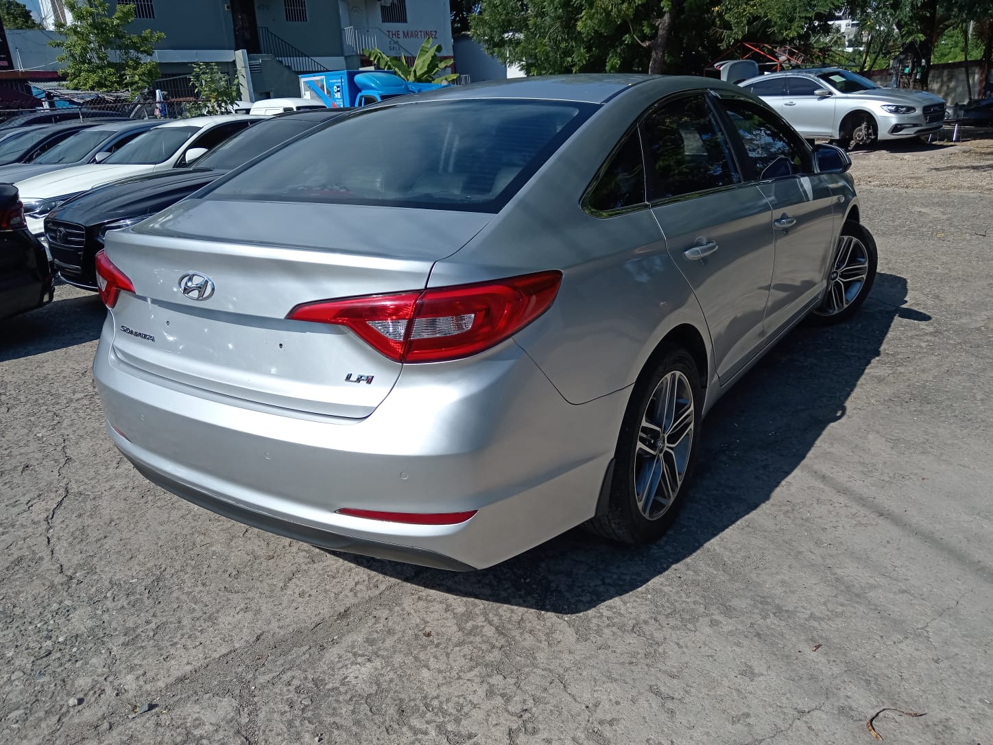 carros - HYUNDAI SONATA LF 2016 GRIS MECANICO 1