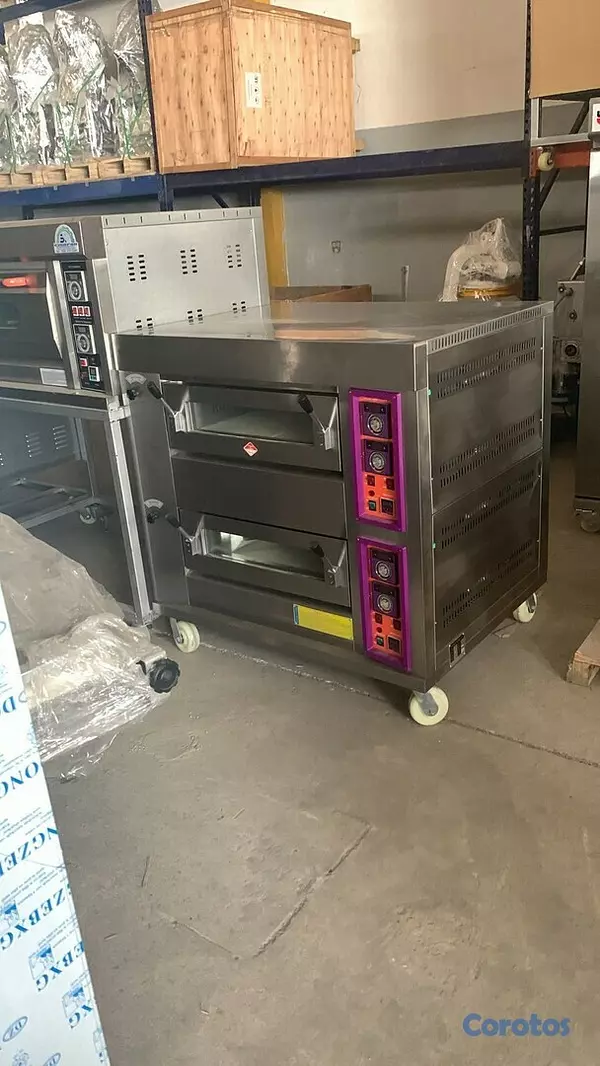 servicios profesionales - HORNO PARA PIZZA 🍕 2 GAVETAS CON PIEDRA REFRACTARIA NUEVO 1