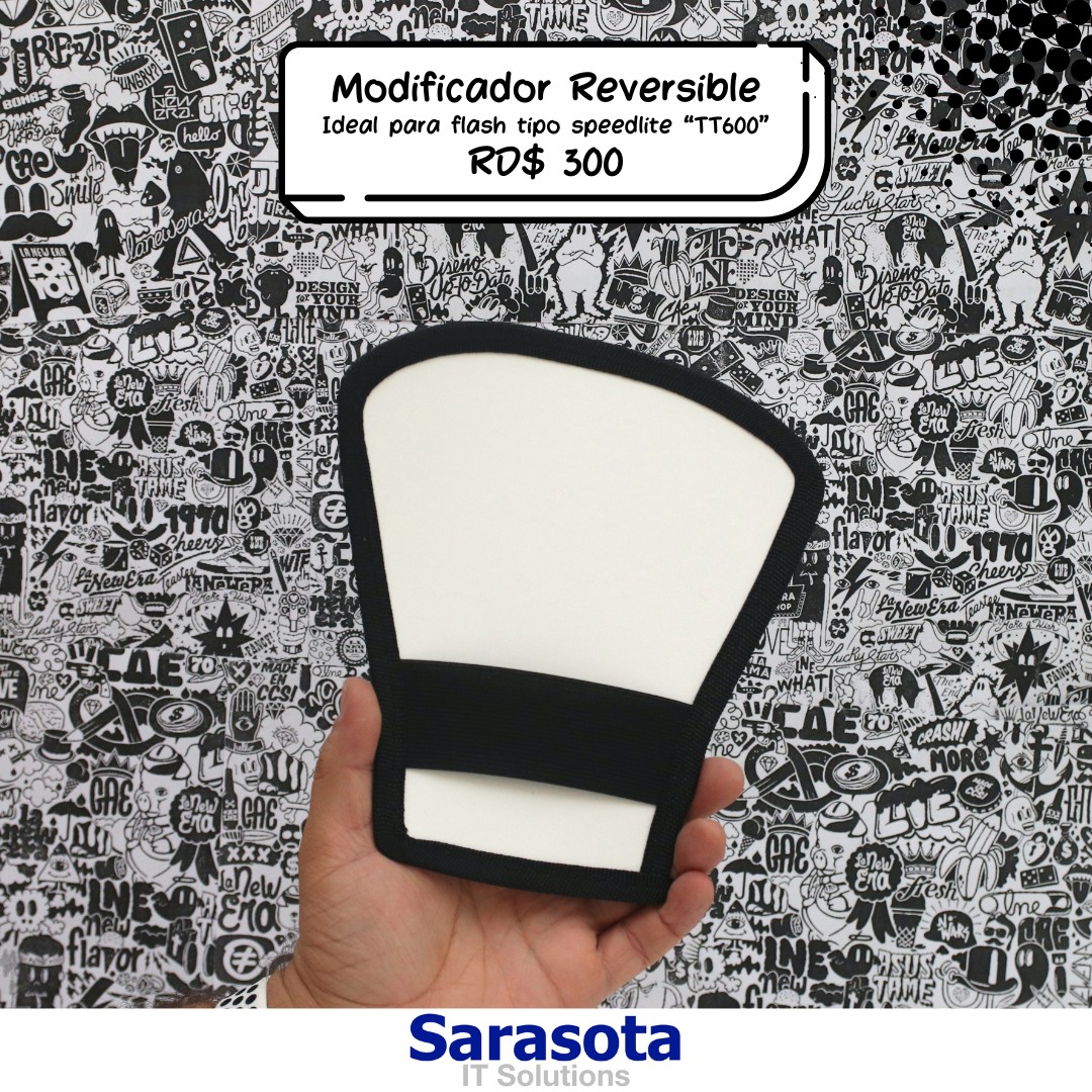 camaras y audio - Godox Modificador Reversible para Flash