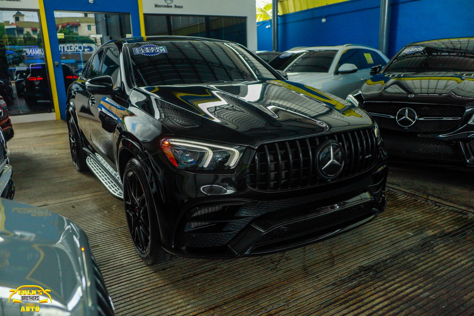 jeepetas y camionetas - Mercedes Benz GLE 63s AMG Coupe 2021 Clean Carfax