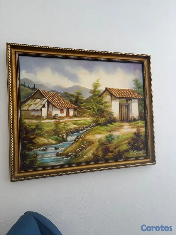 arte y antigüedades - Cuadros decorativos muy bonito 3